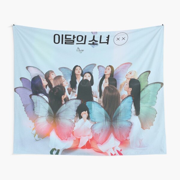 Aperçu de l'œuvre LOONA Butterfly créée et vendue par noeliasxg.