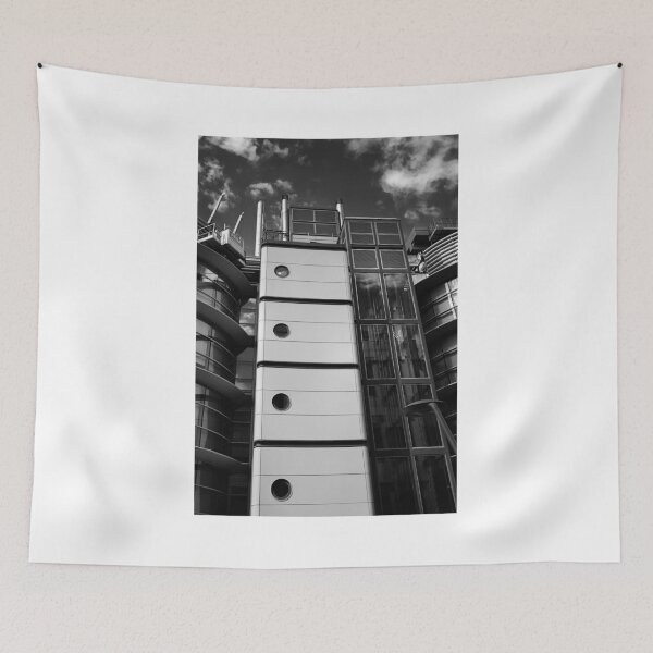 Item preview, Porthole Tower BW designed and sold by AndyV12.