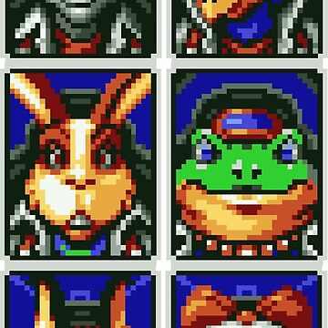 We're Star Fox 64 3D! (Grid) Greeting Card for Sale by Cyberphile