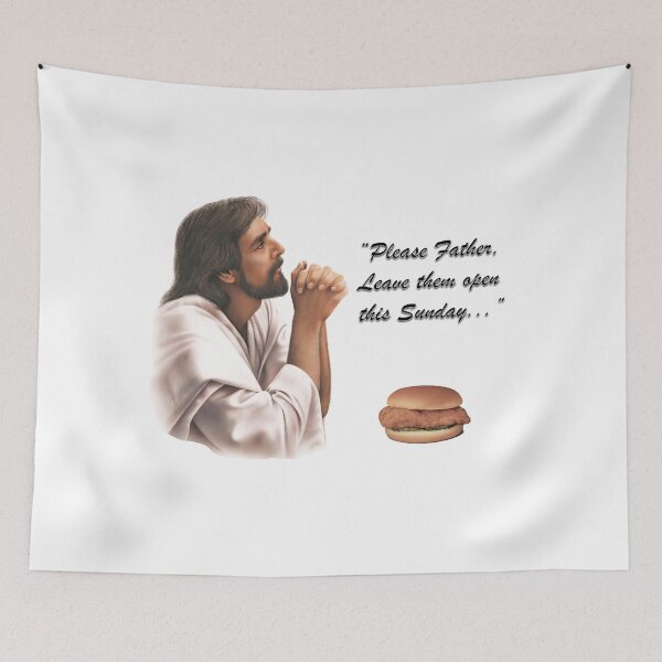 Item preview, Jesus Chick-fil-a designed and sold by monty528.