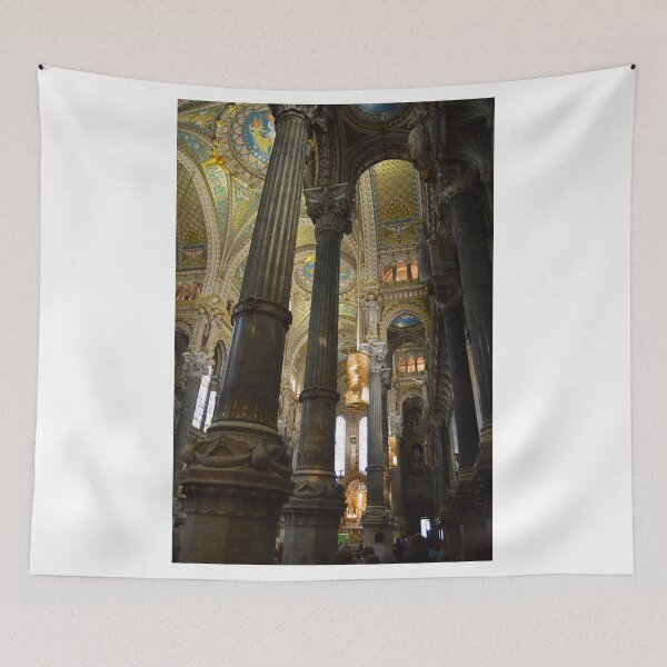 Item preview, La Basilique Notre Dame de Fourvière Inside. Lyon, France designed and sold by Igor Pozdnyakov.