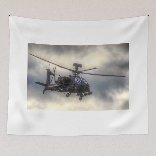 Item preview, Mean Looking  Apache HDR - Dunsfold Wings and Wheels 2014 designed and sold by Colin  Williams Photography.