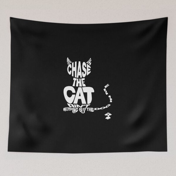 Item preview, Chase the Cat - Cloud Nine (White) designed and sold by Sean Irvin.