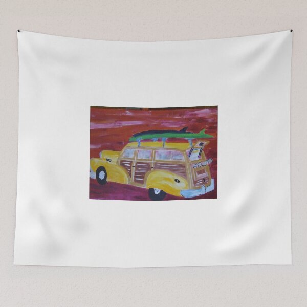 Item preview, woodie wagon  designed and sold by Maureen Zaharie.