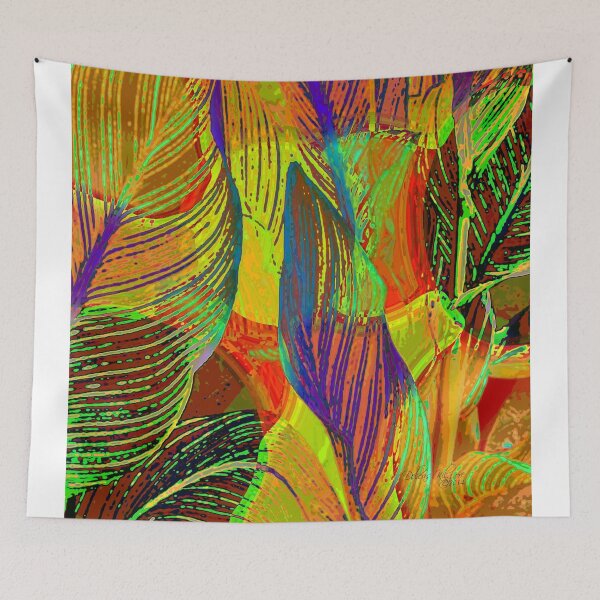 Item preview, Pop Art Canna Flowers designed and sold by deleas.