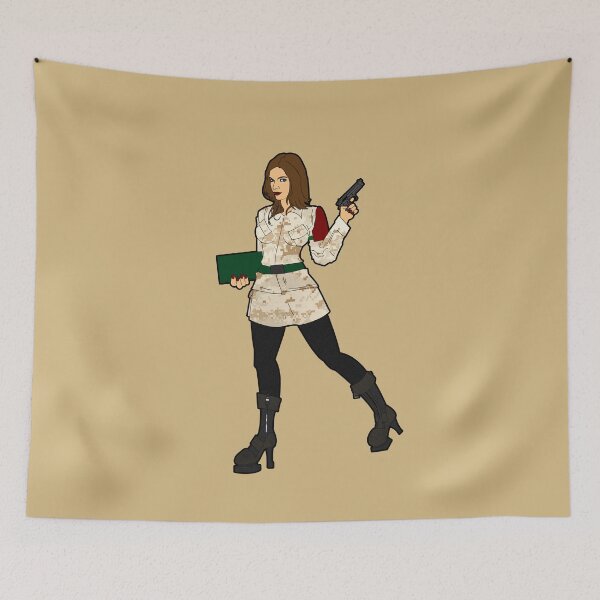 Item preview, Barracks Duty Pin Up designed and sold by Artsworth.