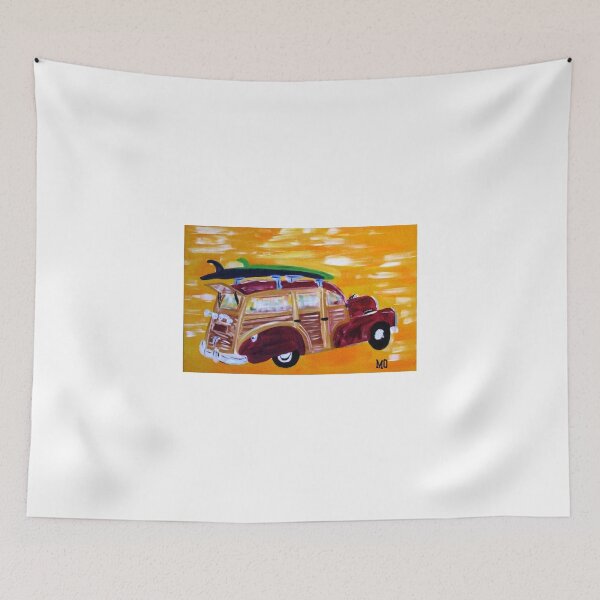 Item preview, woodie wagon 1 designed and sold by Maureen Zaharie.