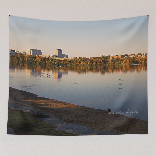 Item preview, Lake Leamy in Morning Light designed and sold by Yannik Hay.