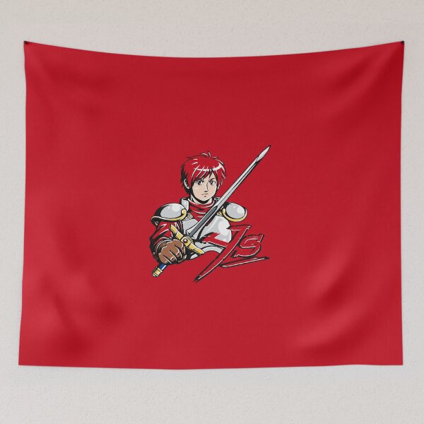 Item preview, Ys - Adol (Red) designed and sold by MartinWDoodles.