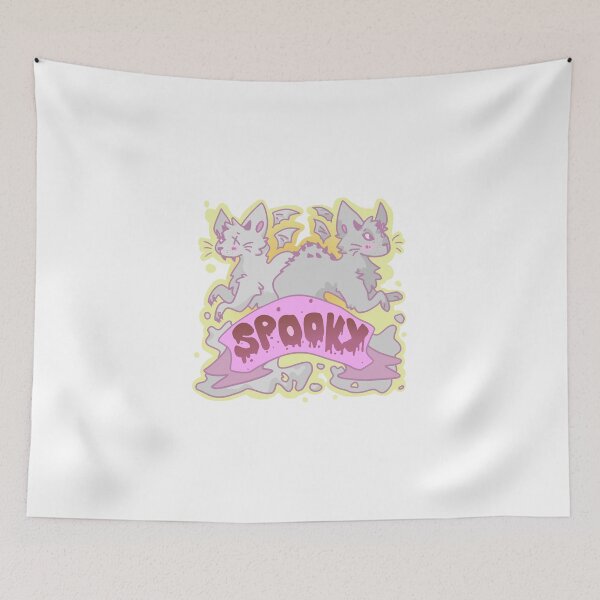 Item preview, spoopy kitties designed and sold by lup r.