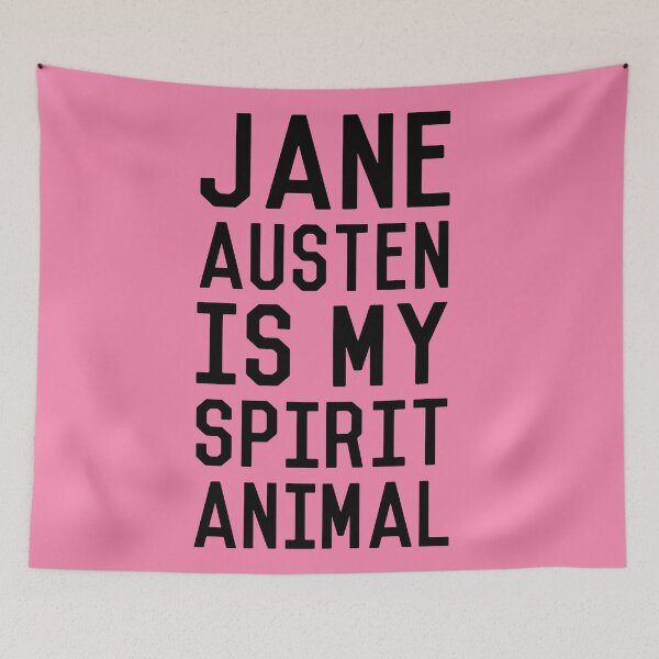 Item preview, Jane Austen is my Spirit Animal_Black designed and sold by kellabell9.