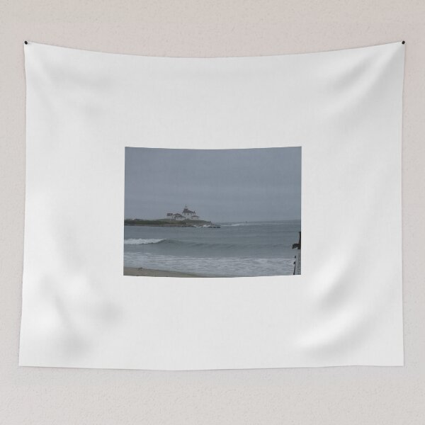 Item preview, storm, watch hill lighthouse designed and sold by Maureen Zaharie.