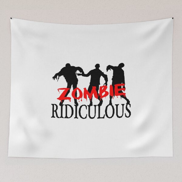 Item preview, Zombie Ridiculous designed and sold by FireFoxxy.