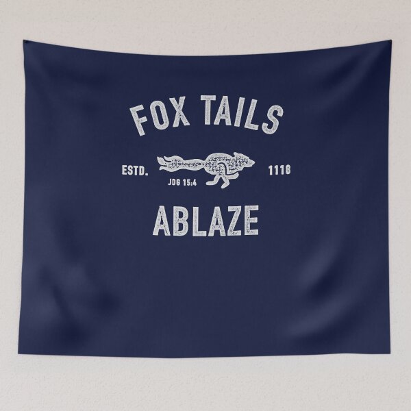 Item preview, FOX TAILS ABLAZE designed and sold by Legacy Design Co..
