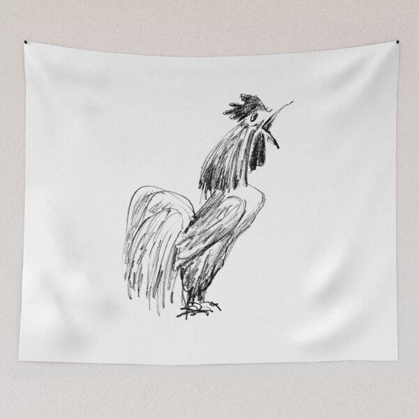 Item preview, Rooster Crowing designed and sold by BorisBurakov.