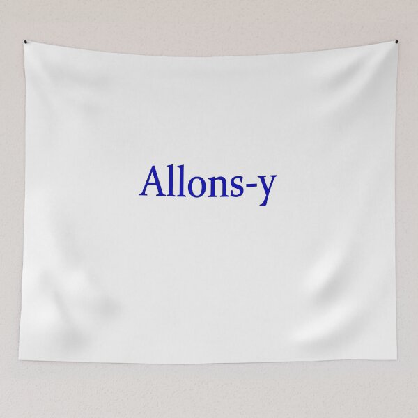 Item preview, Allons-y designed and sold by ZombieFiend.