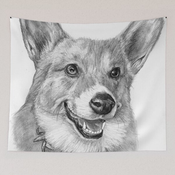 Artikelvorschau, Rock the Corgi entworfen und verkauft von Thedragonofdoom.