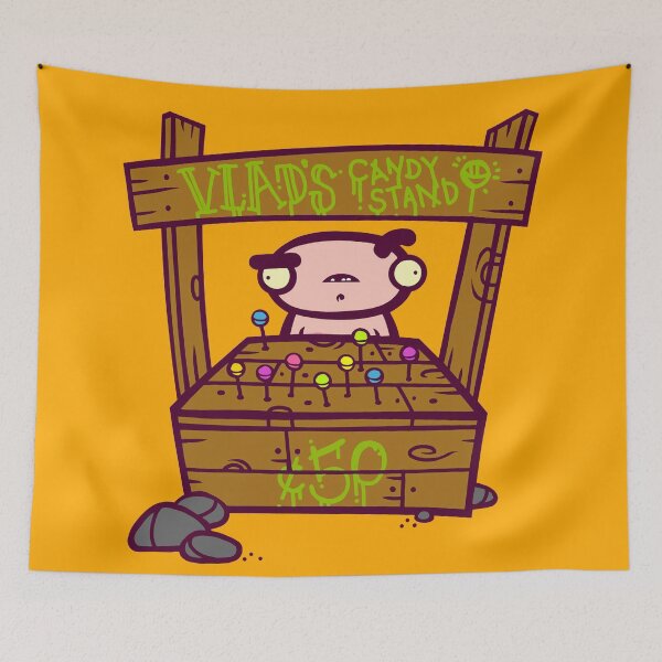 Item preview, Vlad's Candy Stand designed and sold by artdyslexia.