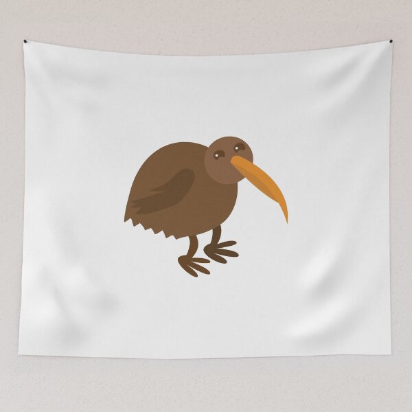 Item preview, little brown kiwi bird designed and sold by jazzydevil.