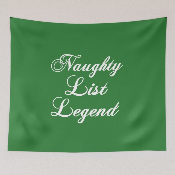 Item preview, NAUGHTY LIST LEGEND designed and sold by Divertions.