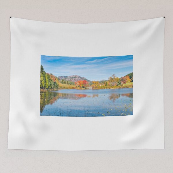 Item preview, Fall on Long Pond Acadia National Park Maine designed and sold by KWJphotoart.