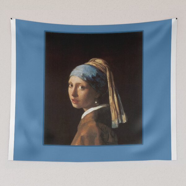 Item preview, Girl with a Pearl Earring Artwork designed and sold by Greenbaby.