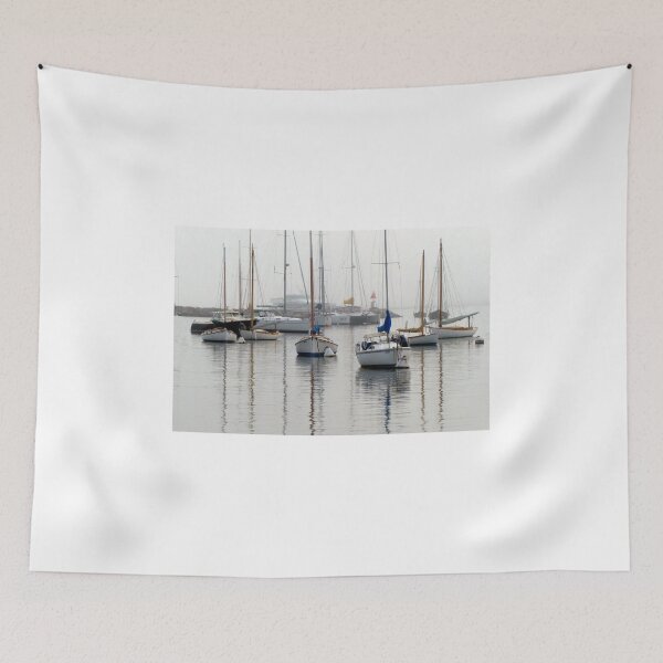 Item preview, Foggy Mooring designed and sold by phil decocco.