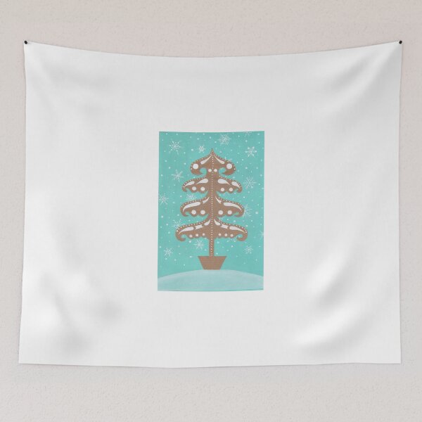 Item preview, Christmas tree on craft designed and sold by lizblackdowding.