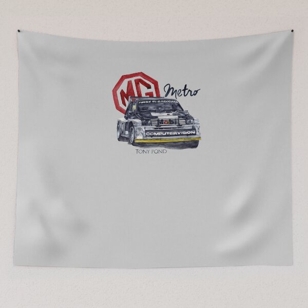 Item preview, Rally Group B-MG Metro designed and sold by dareba.