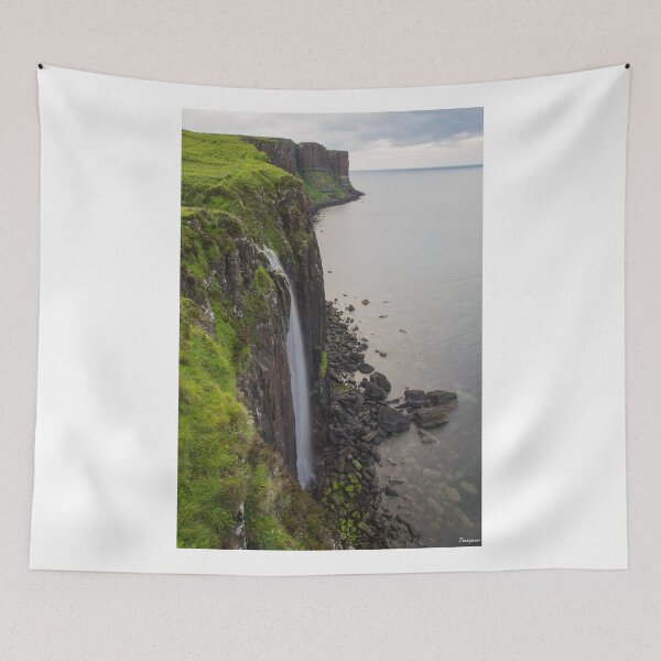 Artikelvorschau, Mealt Wasserfall Kilt Rock Skye entworfen und verkauft von tinnieopener.