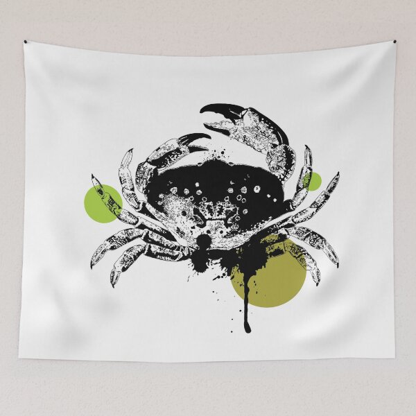 Aperçu de l'œuvre Mr. Crab créée et vendue par IKOGRAPHIK.