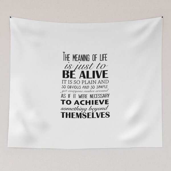 Item preview, Meaning of Life designed and sold by Madeline Margaret.