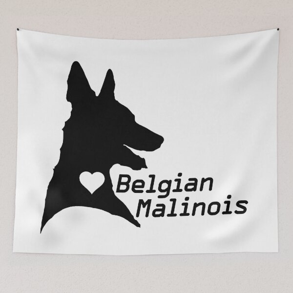 Item preview, Malinois <3 designed and sold by stellarmule.