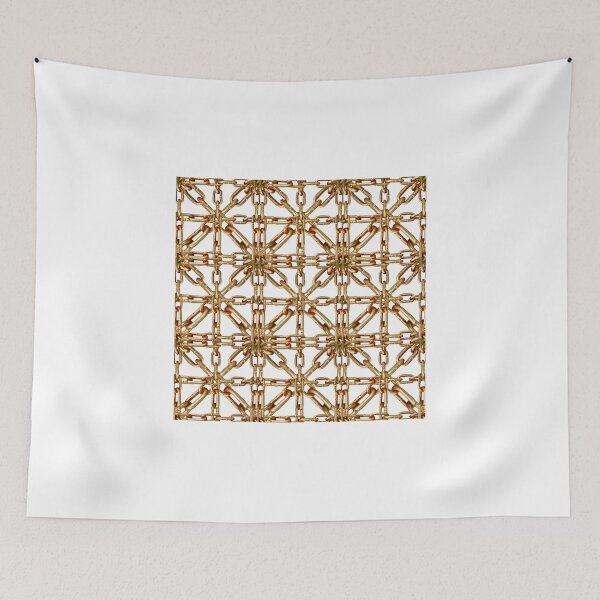 Item preview, Chain Pattern Collage designed and sold by DFLC Prints.