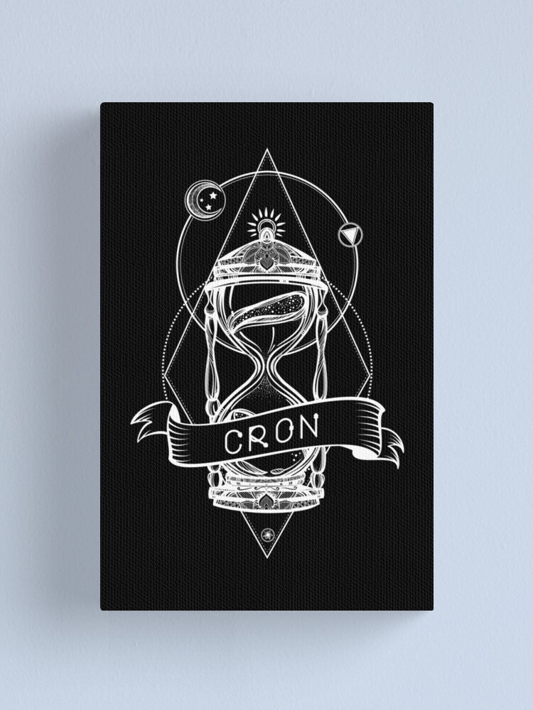 Cron Canvas Prints for Sale