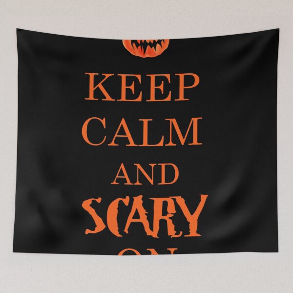 Item preview, scary on designed and sold by yvonne willemsen.