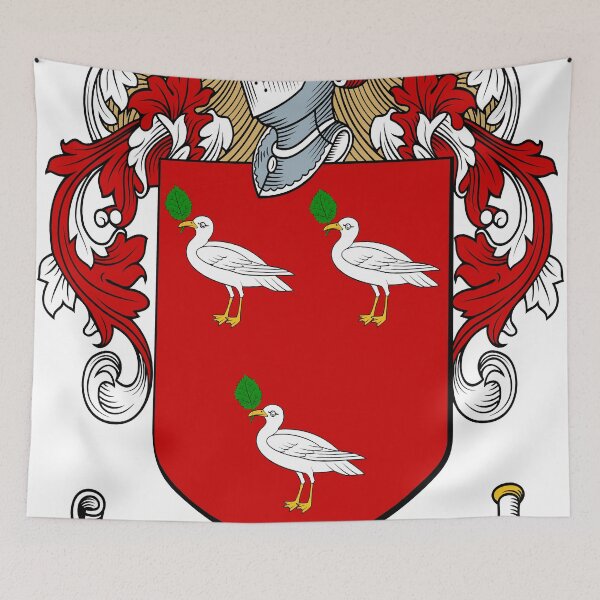 Item preview, Ash (Kildare - 1608) designed and sold by HaroldHeraldry.