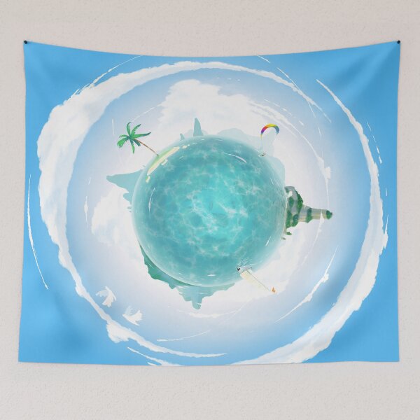 Item preview, Tiny Ocean Planet designed and sold by PearceHoskinson.