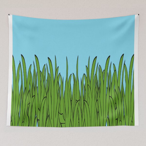 Item preview, Tall Green Grass and Blue Sky designed and sold by Greenbaby.