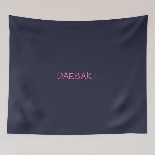 Item preview, DAEBAK ! designed and sold by Kpop Seoul Shop.