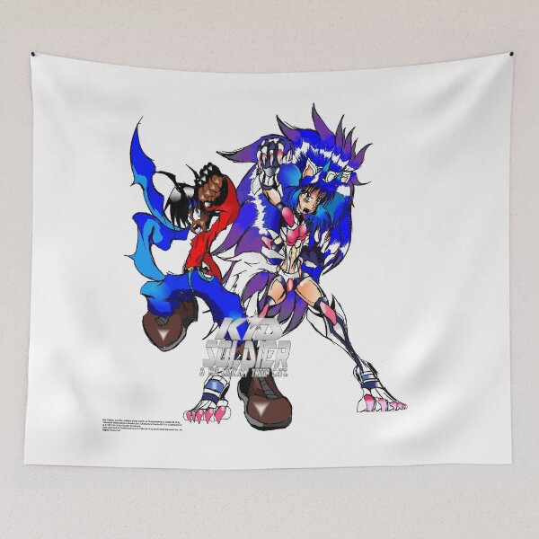 Item preview, Kid Soldier & Beast Soldress designed and sold by TakeshiMedia.