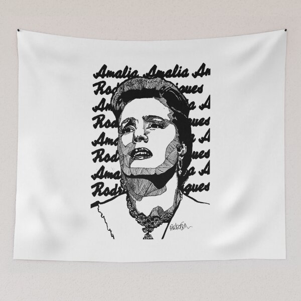 Item preview, Fado - Amalia designed and sold by Paul  Nelson-Esch Art.