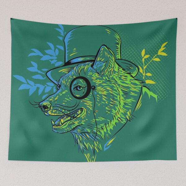 Item preview, Dandy Wolf designed and sold by Liviu Matei.