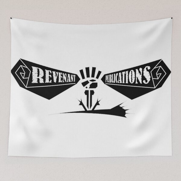 Item preview, The Revenant Publications Logo designed and sold by tigressmuse.