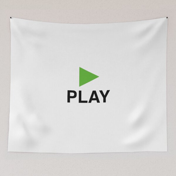 Item preview, Play button designed and sold by DavidMay.