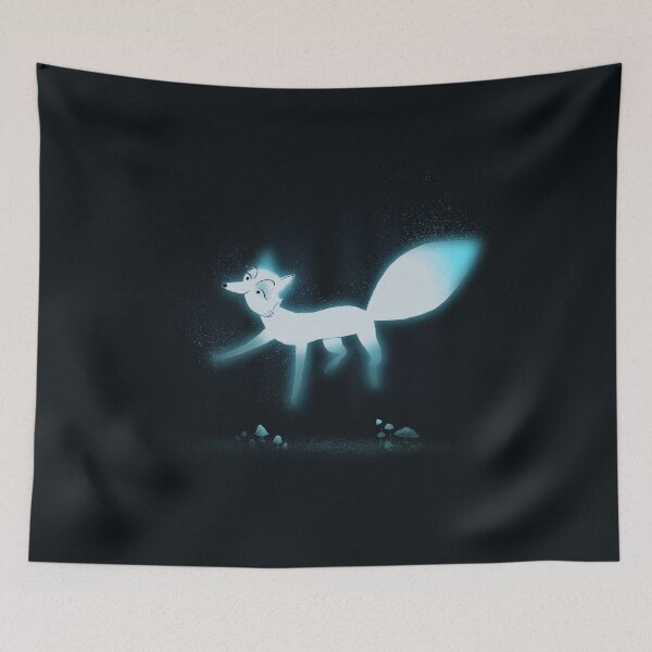 Item preview, Ghostly Fox designed and sold by karmabees.