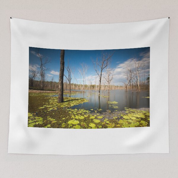 Item preview, The Lily Pond designed and sold by Downunder Views.