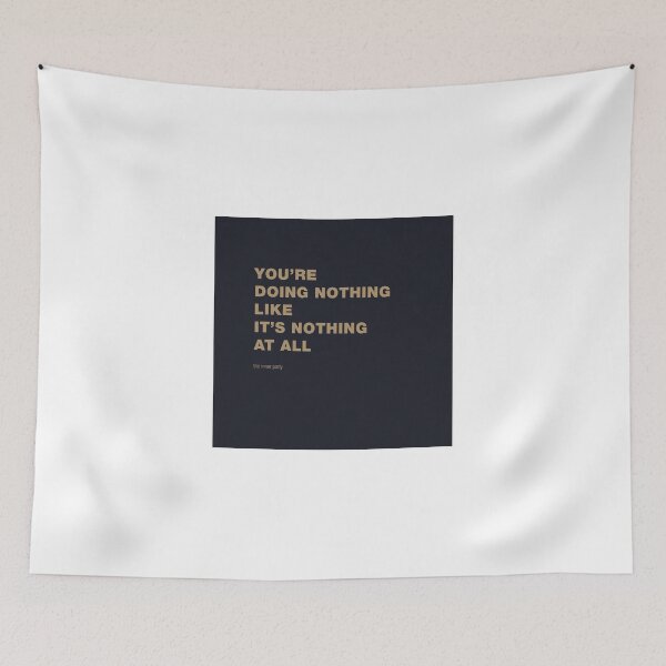 Item preview, Lost Cause Lyric 01 designed and sold by BurningCity.