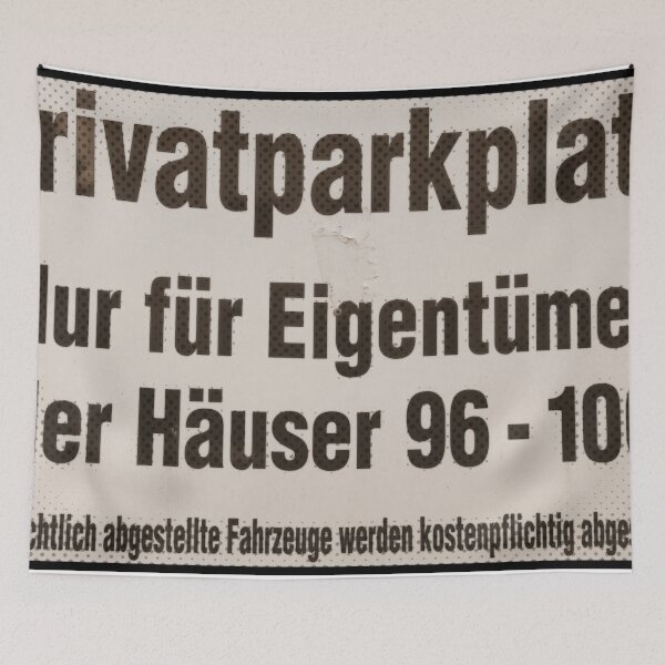 Item preview, privatparkplatz designed and sold by Krzyzanowski Art.