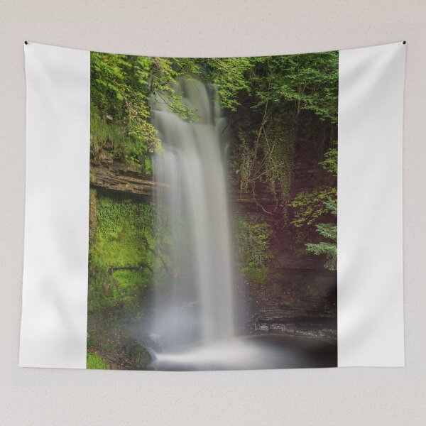 Artikelvorschau, Glencar Waterfall, Sligo, Ireland entworfen und verkauft von Mark Bangert.
